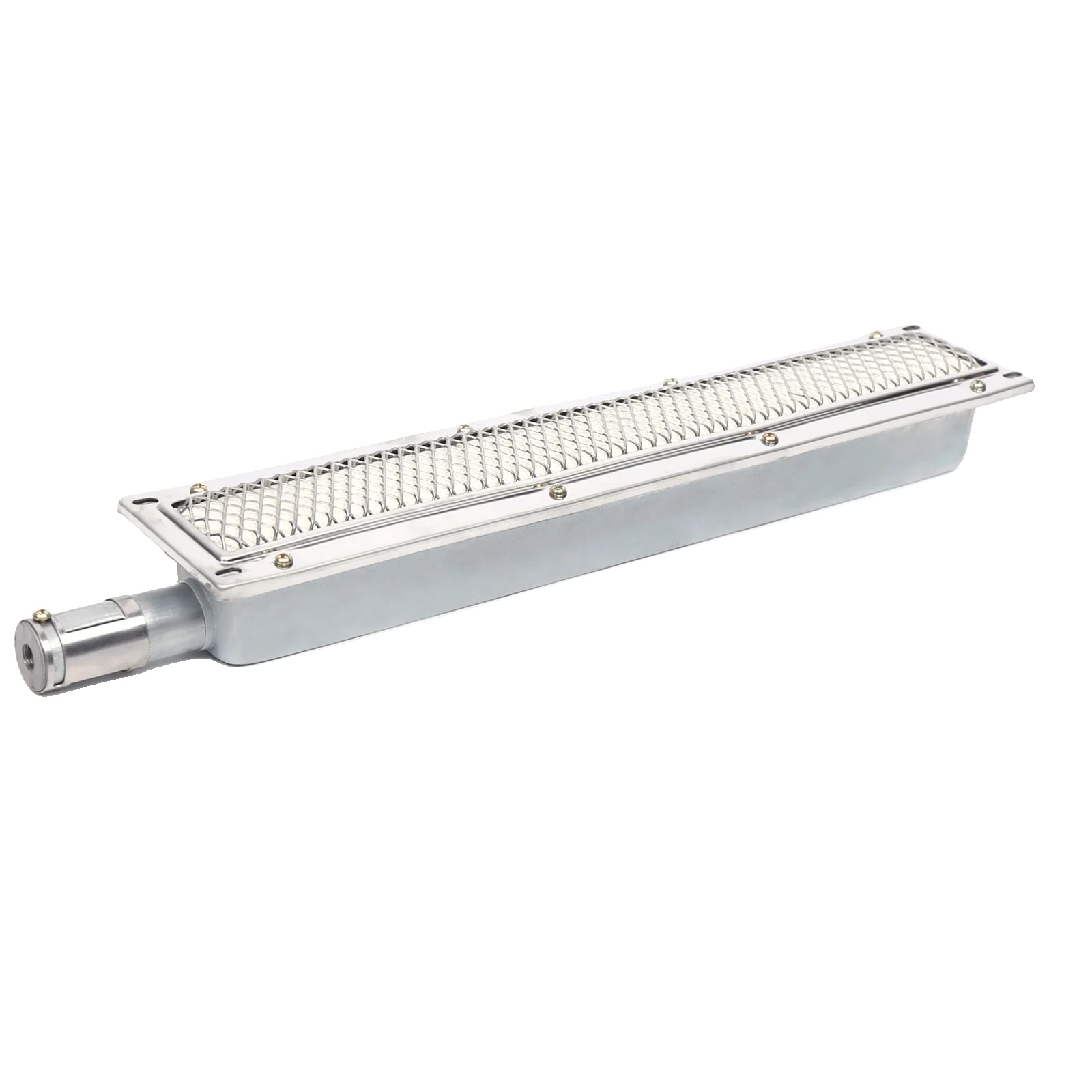 Infrarot-gasgrill, Langlebige Bauweise, Effizientes Kochen, Silber