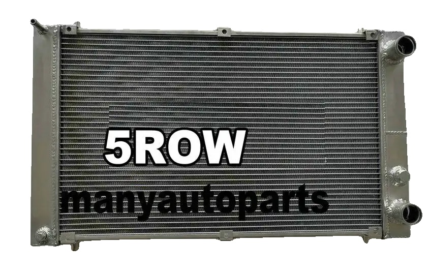 Kühler, Vollaluminium, Gewicht 6,5 Kg, Kompatibilität Maserati 2500 Biturbo, Herstellungsjahr-bereich 1981-1994, Effiziente Kühlleistung
