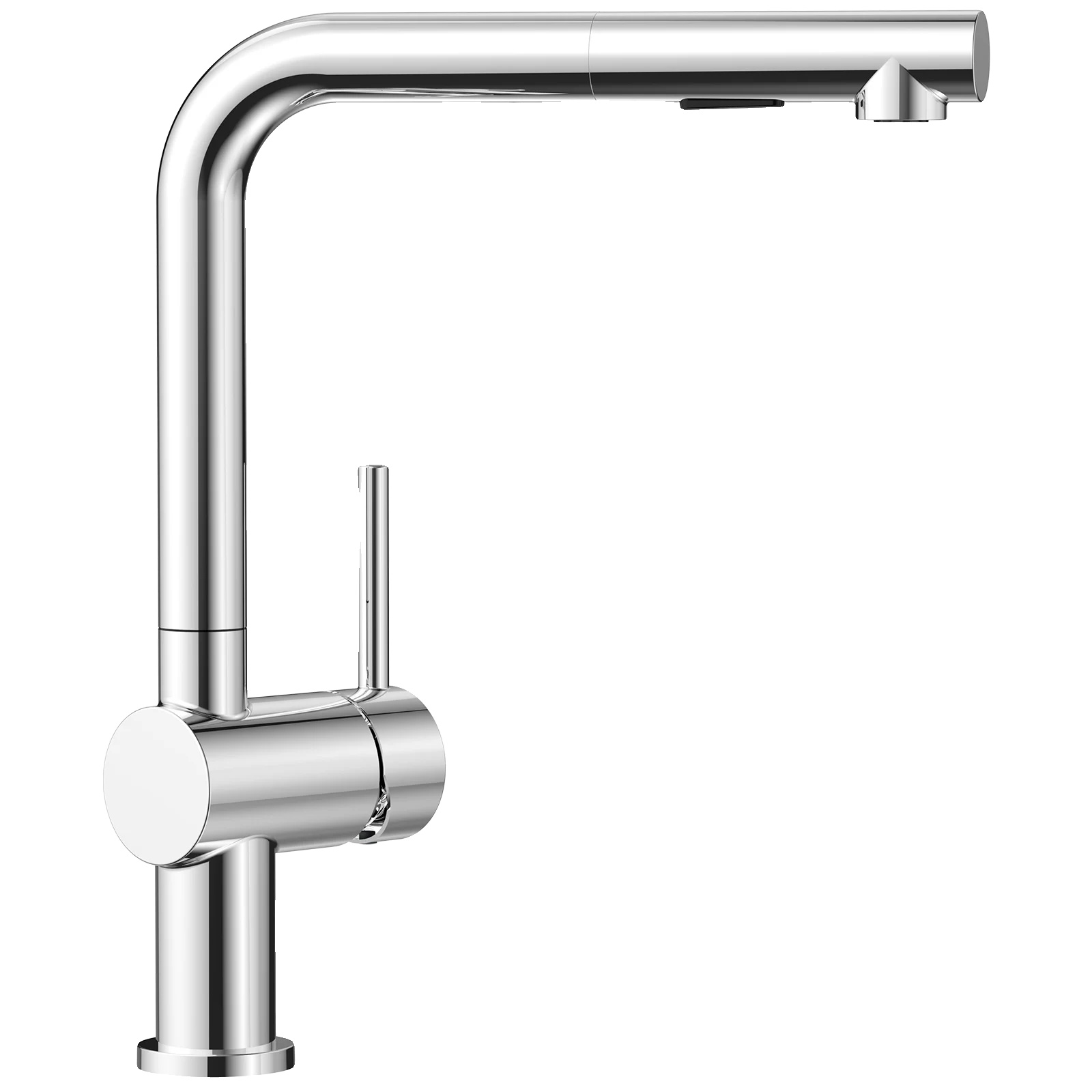 Küchenarmatur, Ausziehbare Auslauf, Dual-modus-sprühfunktion, Chrom, G3/8