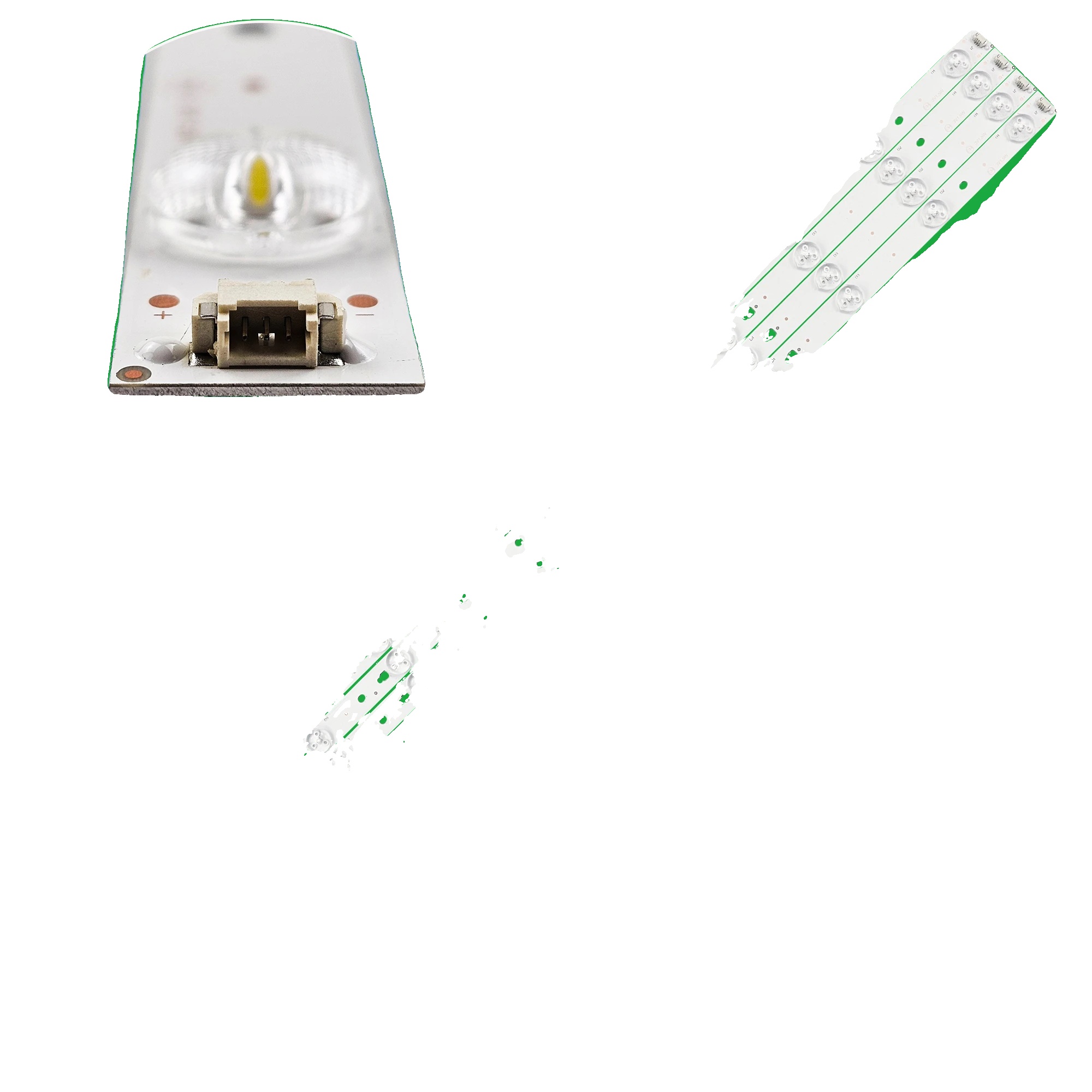 Led-hintergrundbeleuchtungsstreifen, Spannung 3v, Strom 1000ma, Ce-zertifiziert, Kompatibel Mit Verschiedenen Tv-modellen, Einfache Installation