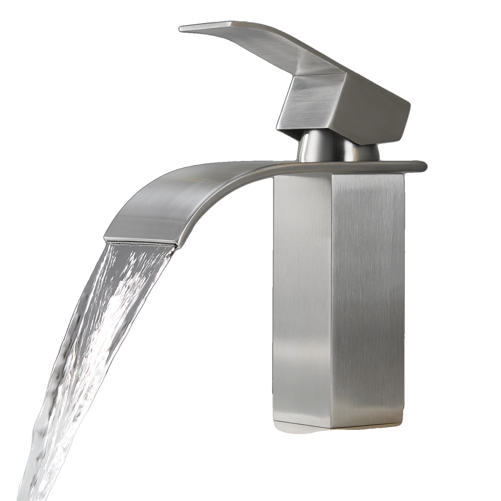Spültischarmatur, 304 Edelstahl, Keramikkern, Hebelsteuerung, Lochdurchmesser 32mm-35mm, Empfohlener Druck 0,5-5 Bar