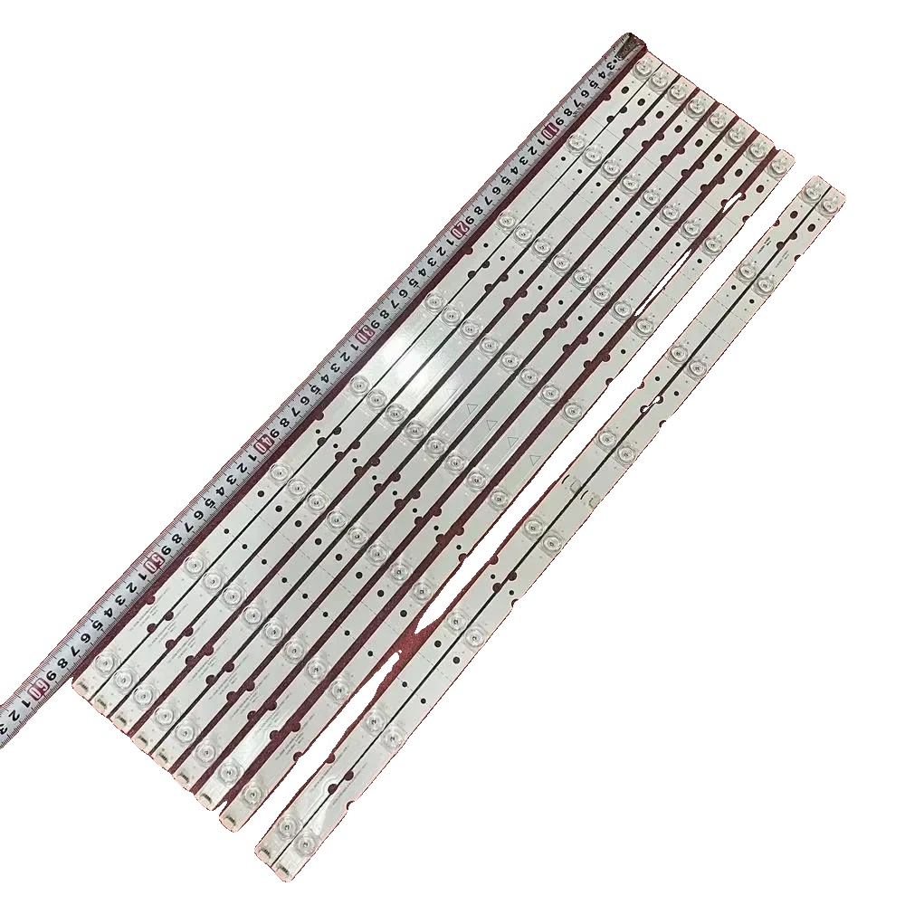 Led-hintergrundbeleuchtungsstreifen, 8 Leds Pro Leiste, 590 Mm Länge, 6v Spannung, Dimmbar, Ce-zertifiziert