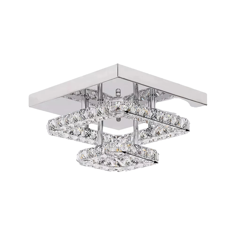 Deckenlampe, Modernes Design, Led-beleuchtung, L27xb27cm-a, Veränderbar