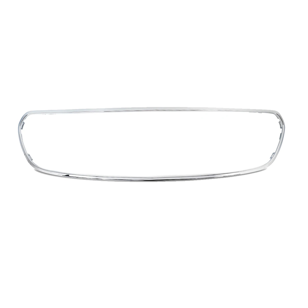 Grillverkleidung, Passt Für Mercedes Benz E-klasse, Hochwertiger Abs-kunststoff, Chrom