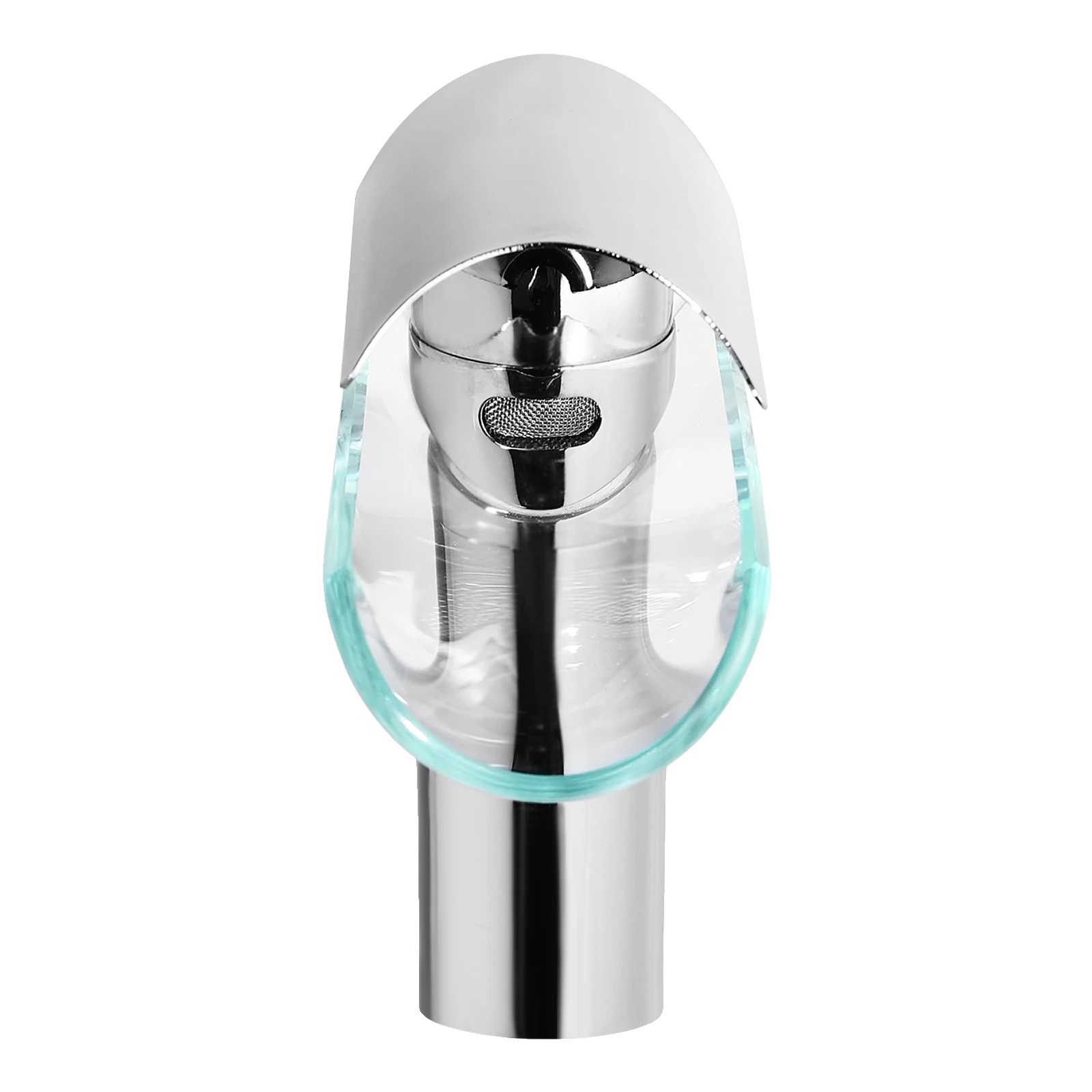 Waschbeckenarmatur, Modernes Design, Langlebige Materialien, Silber