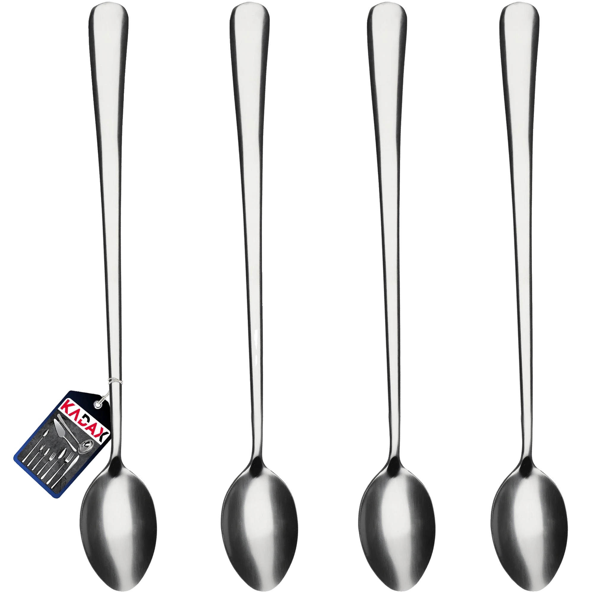 Teelöffel, Elegantes Design, Vielseitige Verwendung, Silber