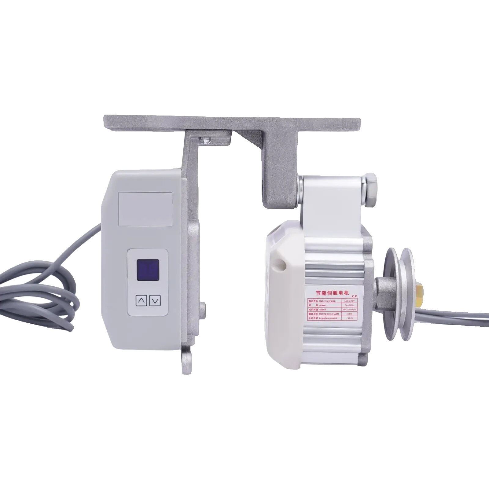 Industrielle Nähmaschine, Bürstenloser Servomotor, Hochgeschwindigkeitsleistung, Silber