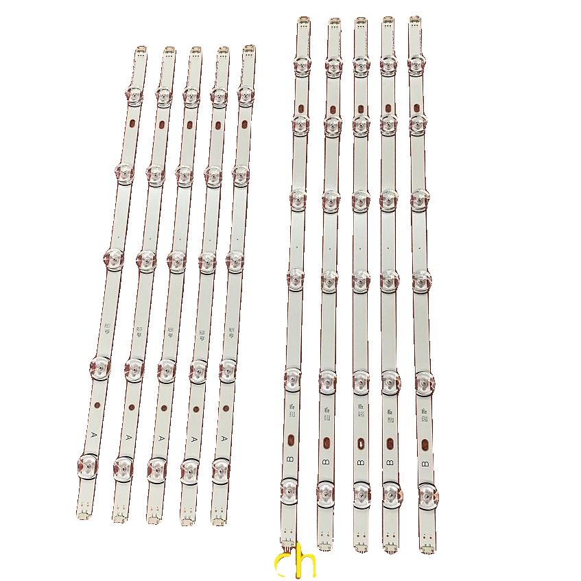 Led-hintergrundbeleuchtung, 55 Zoll, Lichtstrom 60, Nennspannung 3v, Aluminium-material, Durchschnittliche Lebensdauer 100000 Stunden
