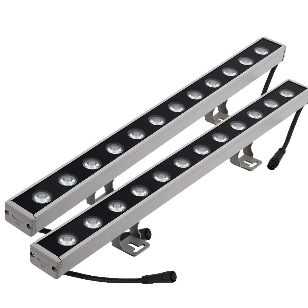 Led-wandfluter, Energieeffizient, Wetterfest, 50cm 2pcs