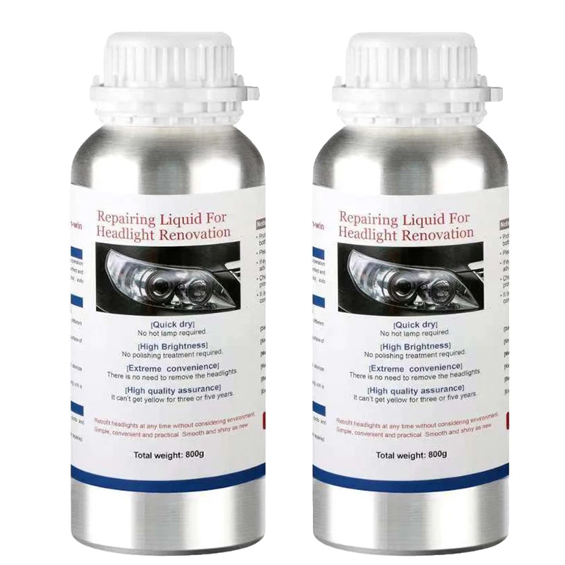 Autoscheinwerfer-politur, Flüssige Polymer-formel, Größe 800ml