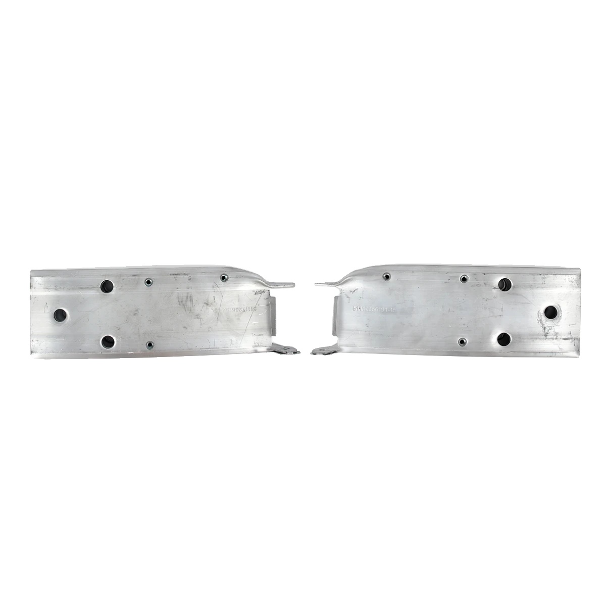 Stoßfängerstütze, Langlebiges Aluminium, Kompatibel Mit Luxusfahrzeugmodellen, 1 Paar