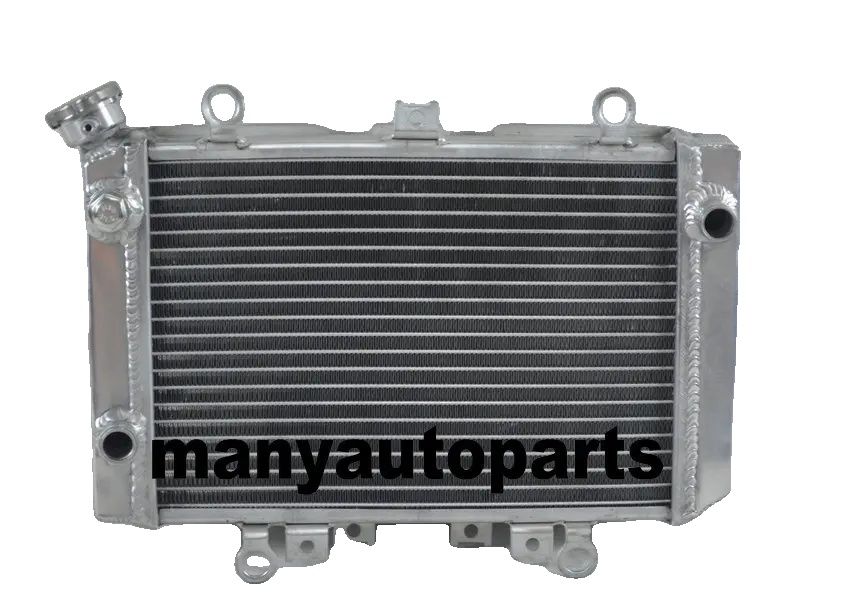 Aluminiumkühler, 2,5 Kg, Kompatibel Mit Prairie 400 Kvf400 A/b/c/d, Verbesserte Kühlkapazität, Tig-geschweißte Konstruktion, Robuste Bauweise