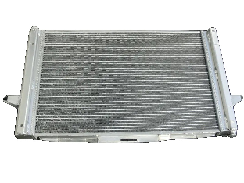 Kühler, Aluminiumlegierung, 28 X 24 X 2 Zoll, Kompatibilität Mit 1994-1997 Volvo 850 C70 S70 V70, Hohe Wärmeleitfähigkeit, 2