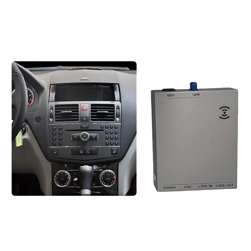 Auto Multimedia Decoder, Drahtlose Verbindung, Einfache Installation, Kompatibel Mit Mercedes Benz, Ntg 4.0