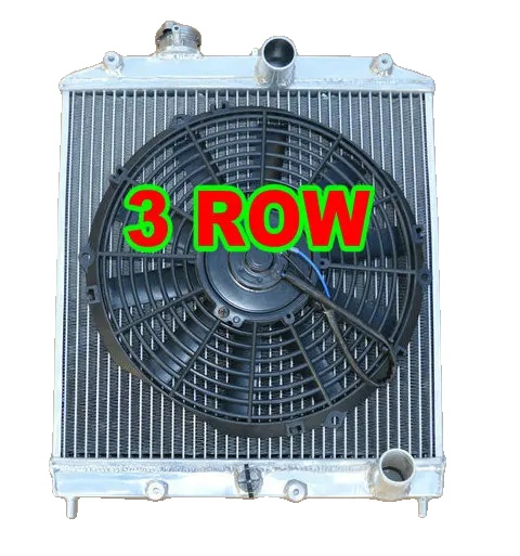 Heizkörper, Aluminiumkonstruktion, Verbesserte Kühlleistung, Heizkörper Und Ein Ventilator