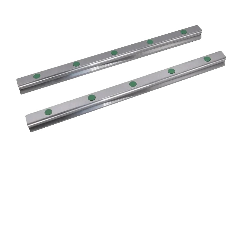 Linearschiene, Kompatibel Mit Hgr15 Und Hgr20, Langlebiges Gcr15-material, 2 Stück Hgr20 Schienen-a, 1000mm