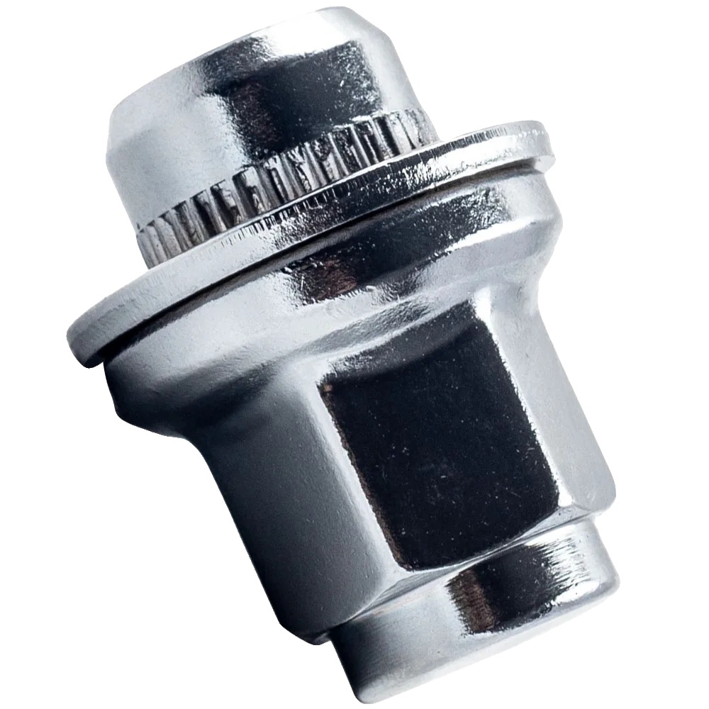 Radmuttern, M12x1,5 Mm, Mit Verriegelung, Set Von 4, Kompatibilität: Jaguar F-type Xe Xf, Langlebiger Legierungsstahl