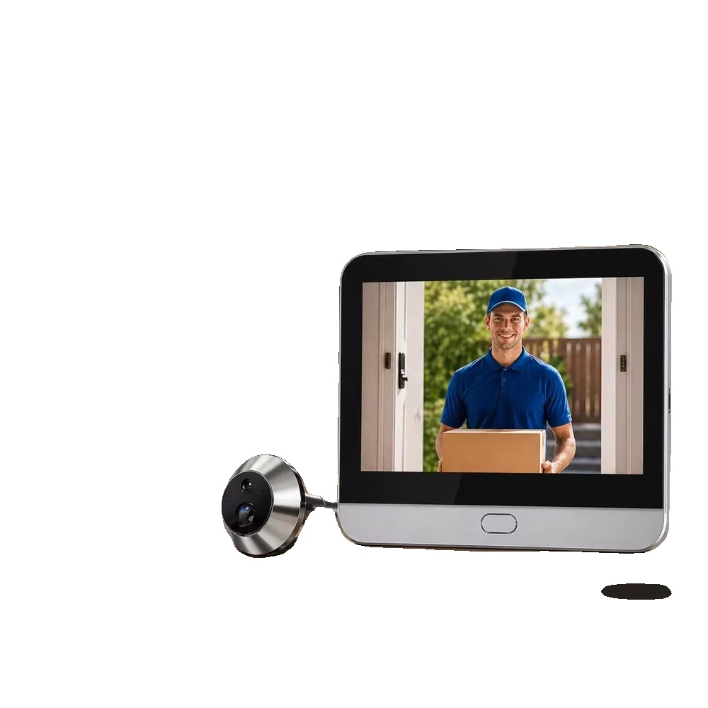 Gucklochkamera, 5mp Auflösung, Zwei-wege-audio, Türklingel Kamera