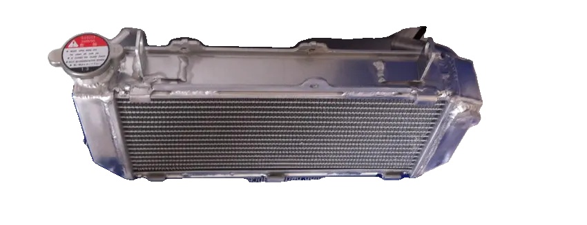 Aluminiumkühler, Verbesserte Kühlleistung, Passt Für Yfz450x/yfz450r, Robuste Bauweise, Tig-geschweißte Tanks, Vakuum-lötender Kern