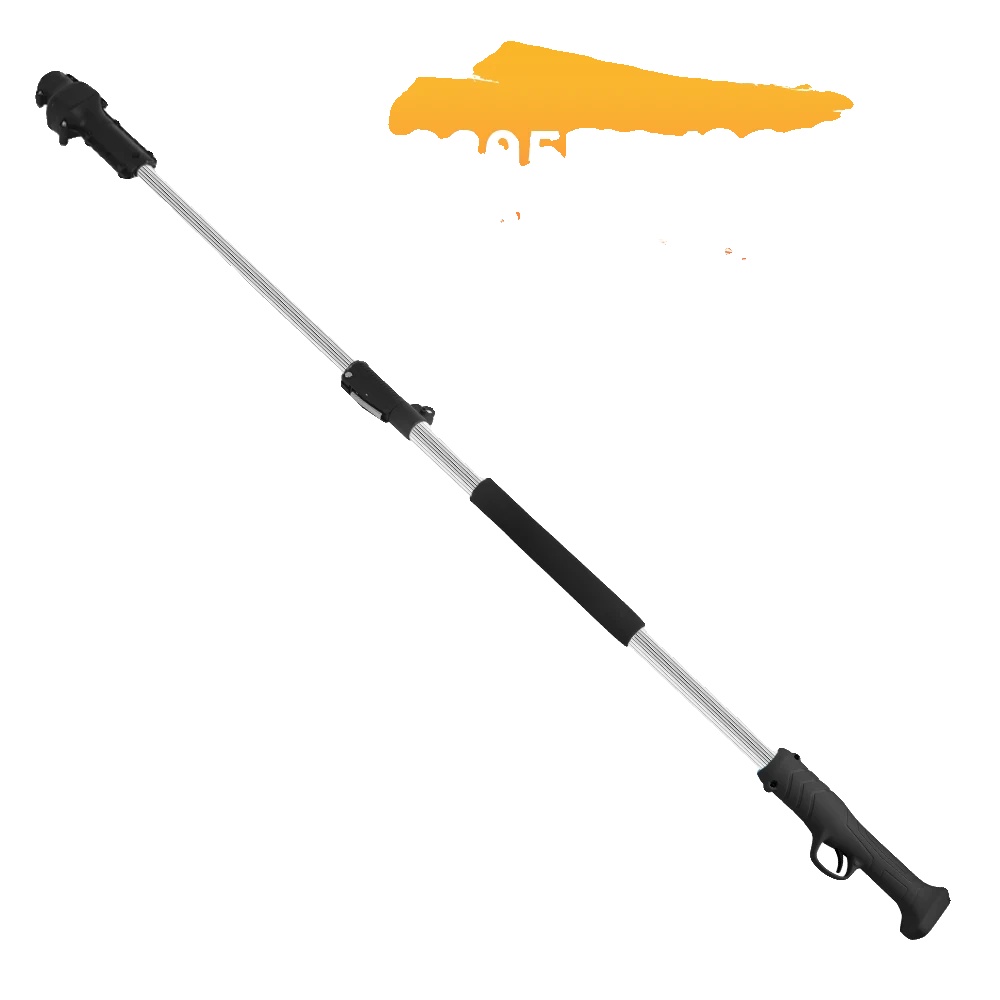Elektrische Baumschneider Verlängerungsstange, Edelstahl, Leichtes Design, Für 8605pro 8608
