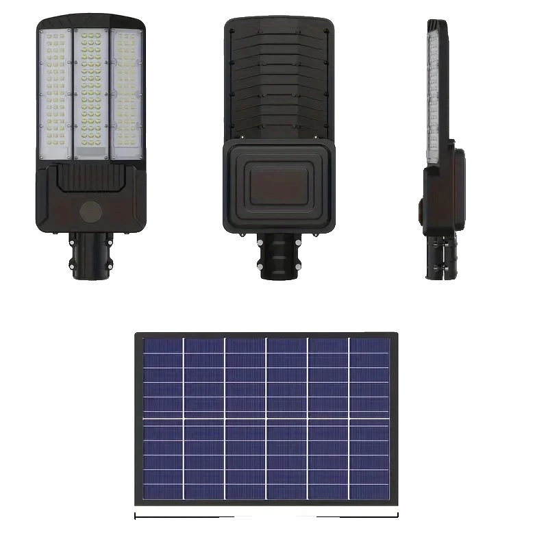 Solar-straßenlaternen, Bewegungsmelder, Wasserdichtes Design, 26000mah-1pcs