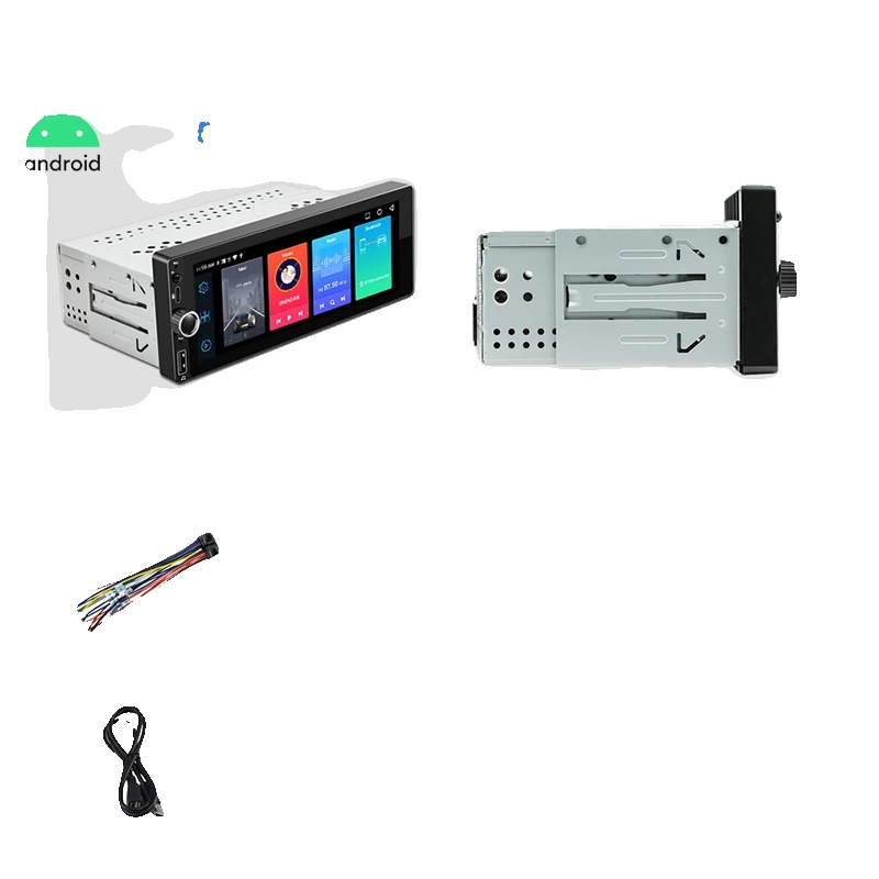 Autoradio, Touchscreen, Usb Typ-c Eingang, 4-64g 12led Cam