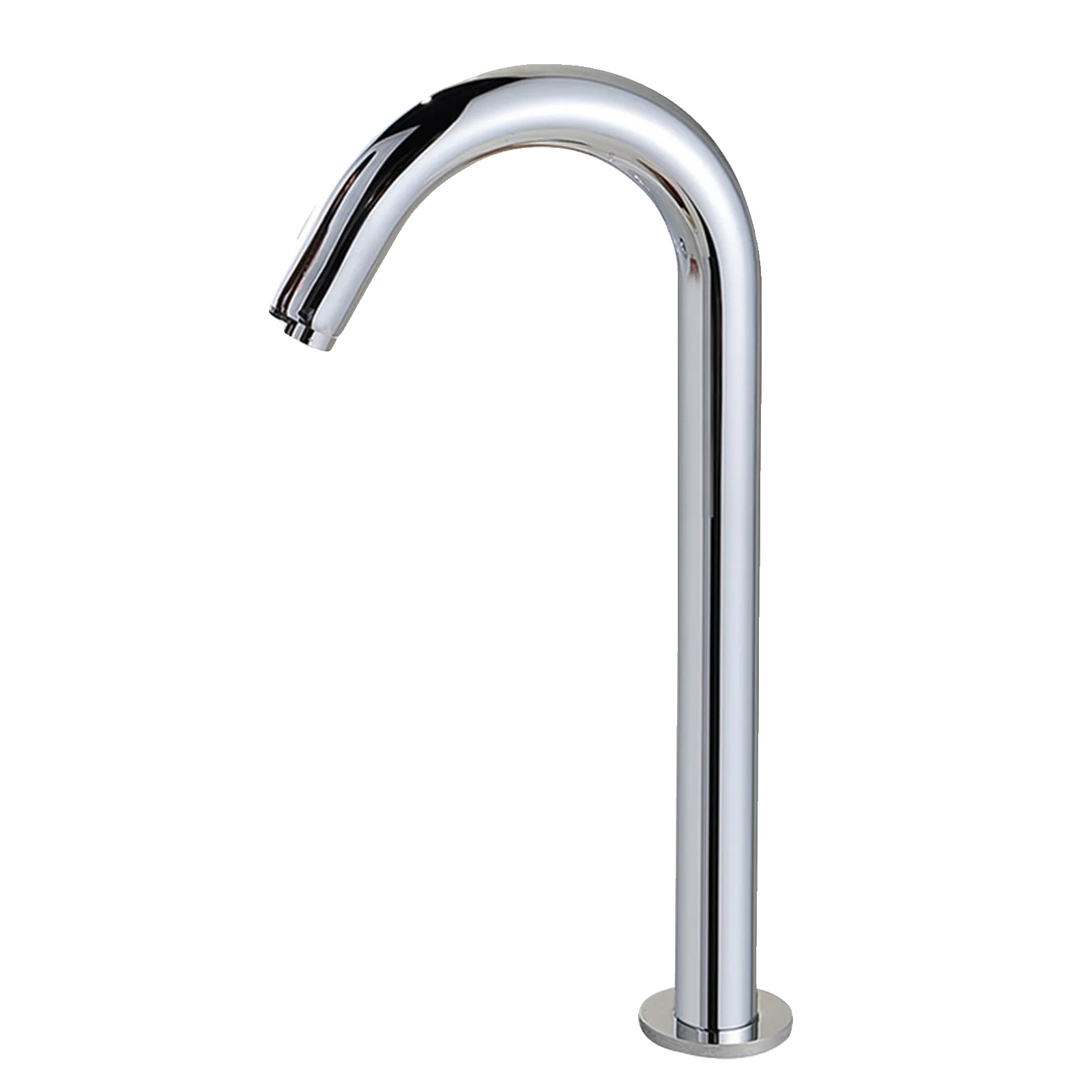 Infrarot-sensor-wasserhahn, Berührungslose Bedienung, Langlebiges Messingdesign, Silber