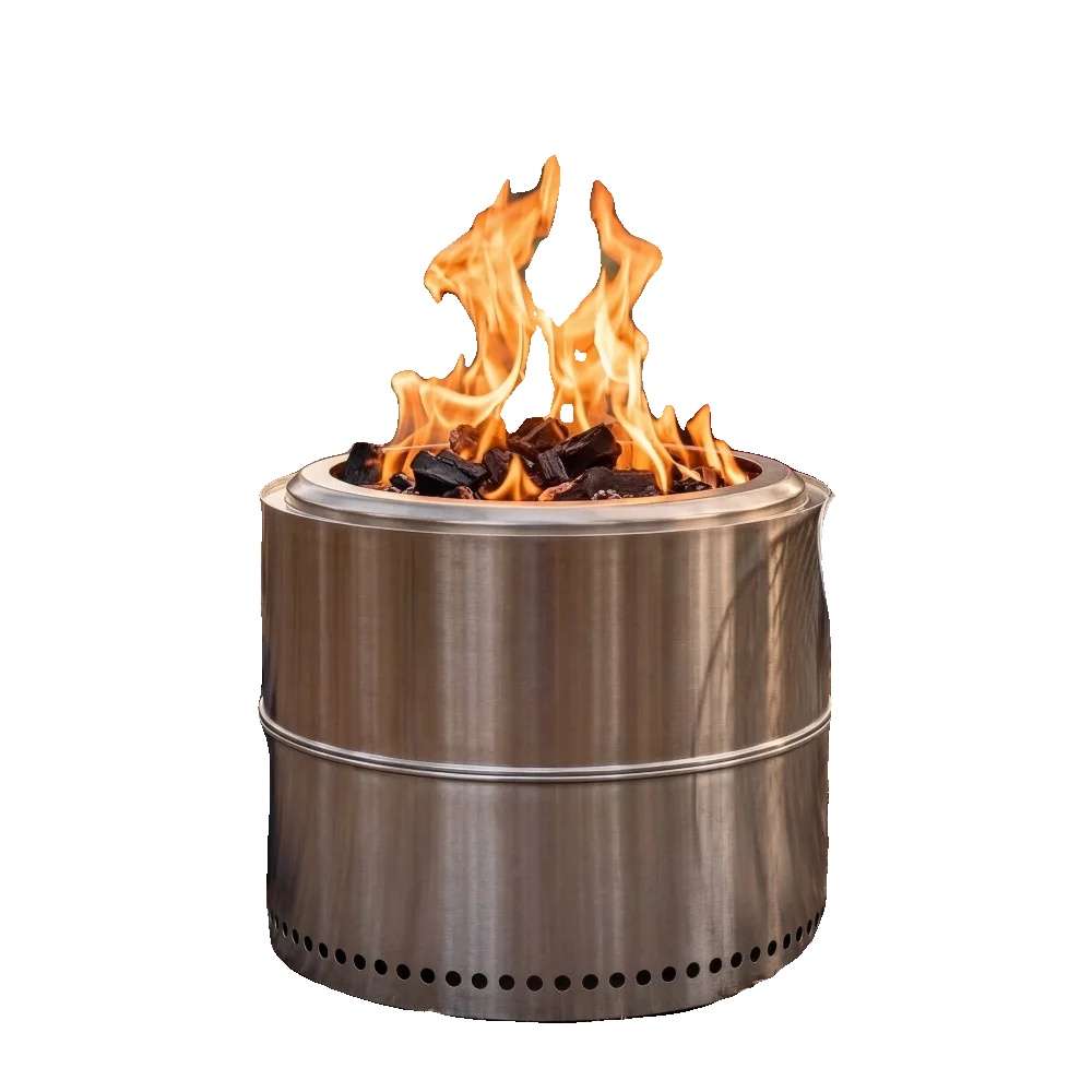 Feuerstelle, Tragbares Design, Geringe Rauchemission, Wie Abgebildet
