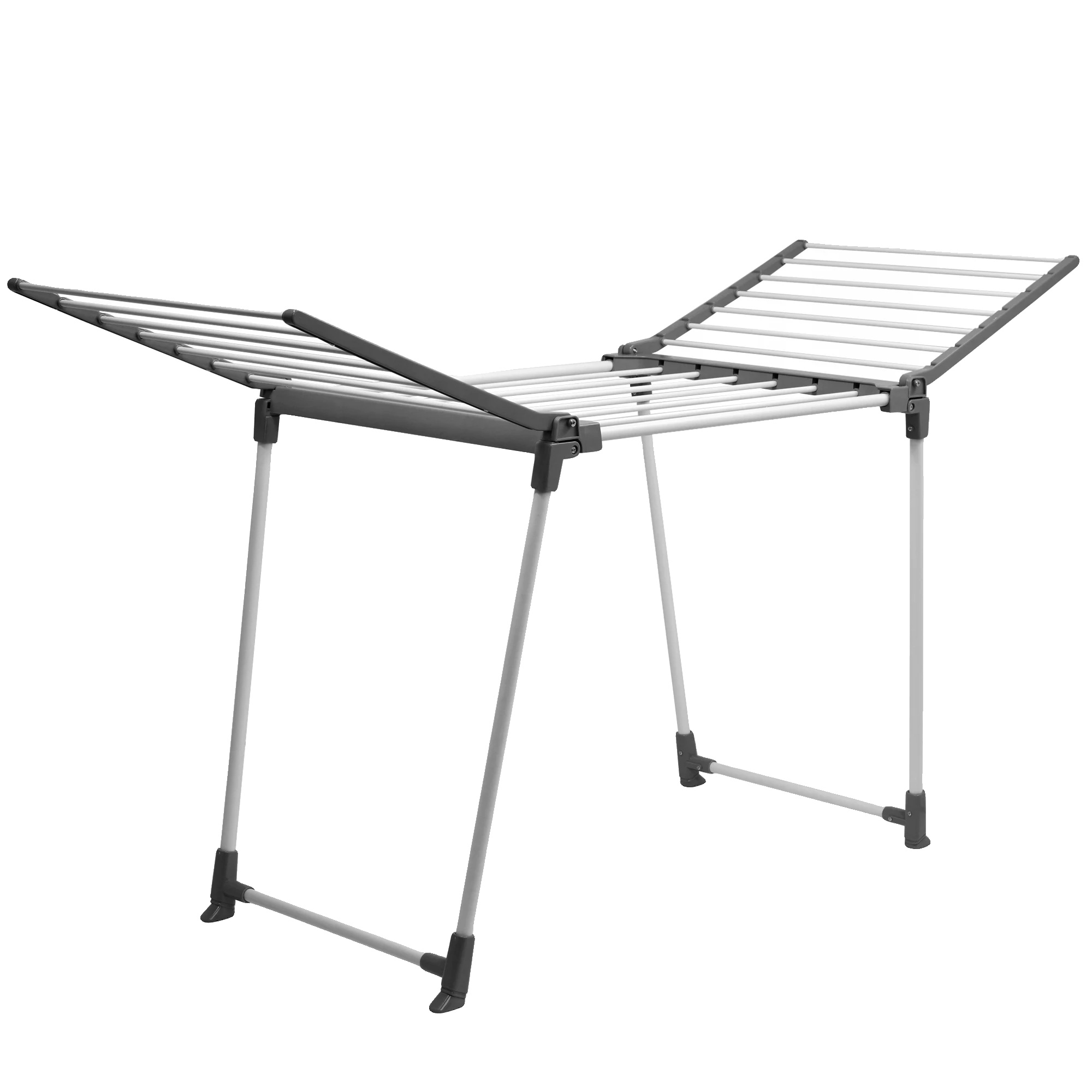 Wäschetrockner, Höhe 170 Cm, Trockenfläche 15 M², Maximale Beladung 20 Kg, Gewicht 4,8 Kg, Verstellbare Füße