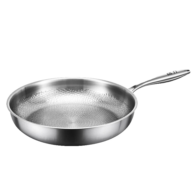 Titanpfanne, Kratzfest, Ergonomisches Design, 30cm