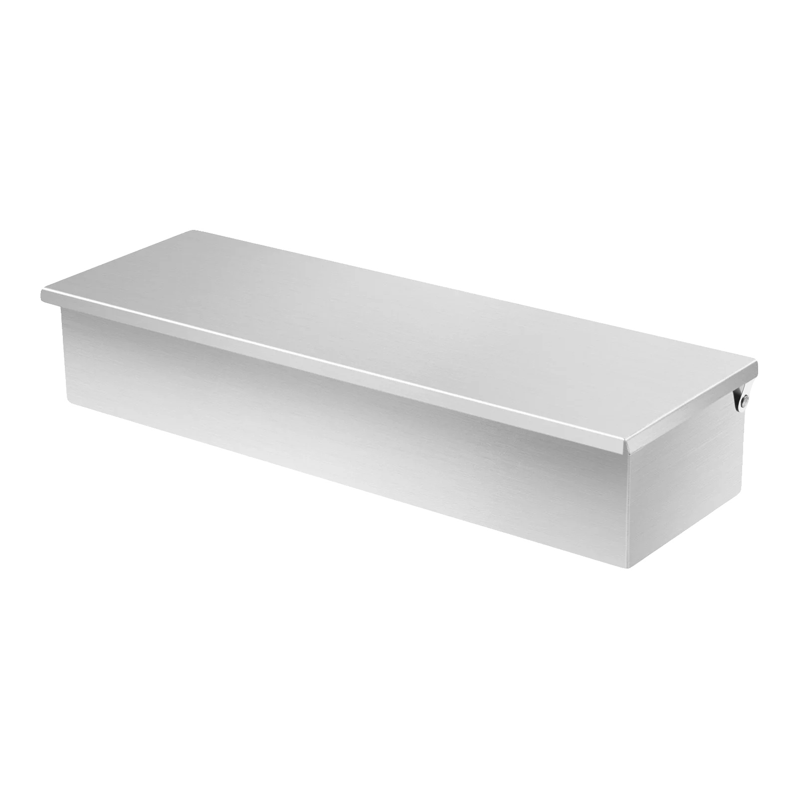 Gewürzspender, 6 Fächer Kapazität, Stapelbares Design, Silber