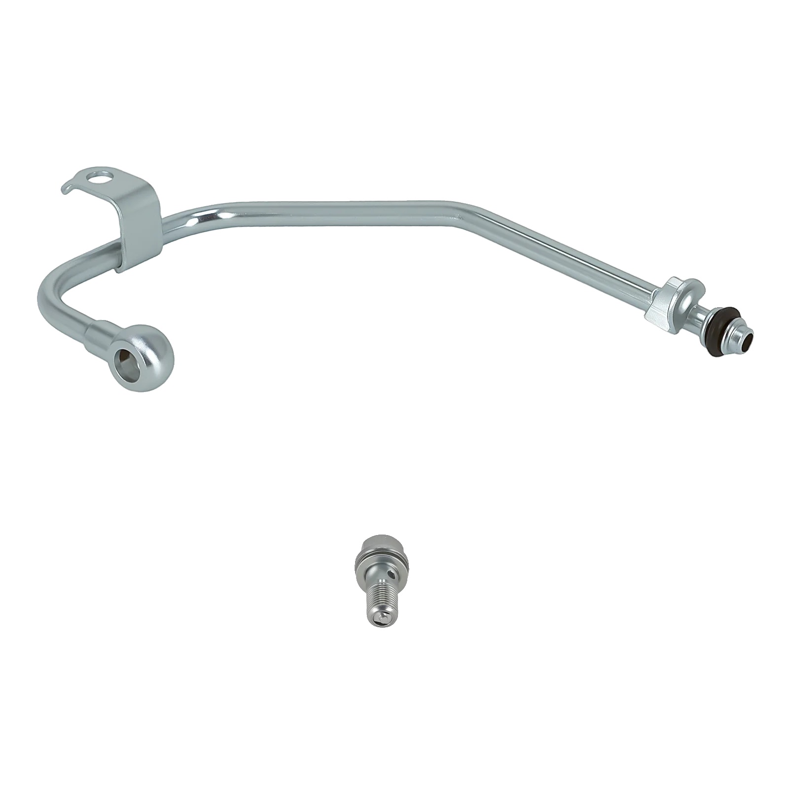 Turbo-ölleitung, Hochwertiger Gummi, Länge 1,5 Meter, Geeignet Für Mercedes Benz C250 E250, Flüssigkeitsbeständig, Direkte Passforminstallation