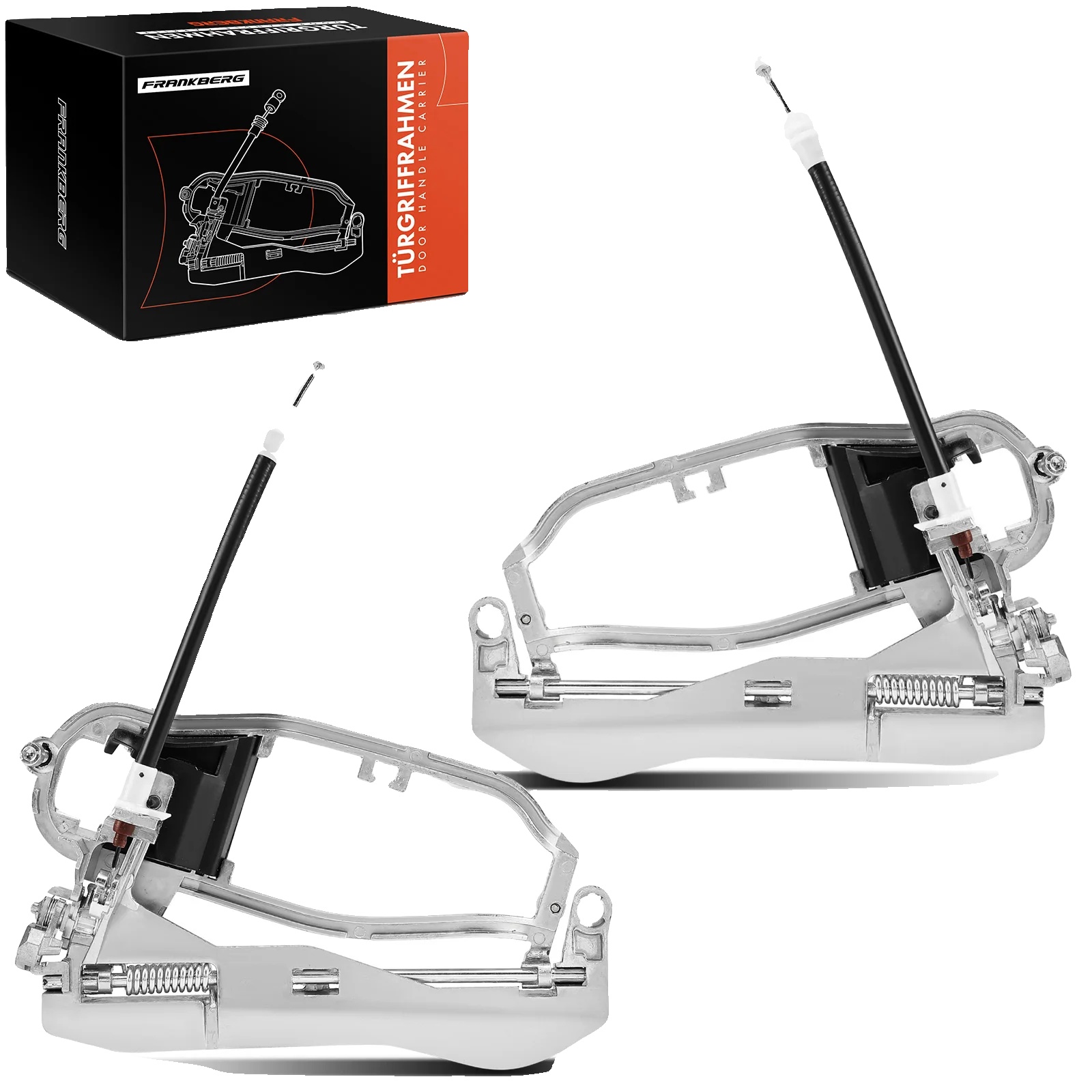Türgriffträger, Länge 204 Mm, Geeignet Für Luxus-suv Modell E53 (2000-2006), Hinterachse Installation, Oem-nummern: 51 22 8 243 635, 20 93 7684