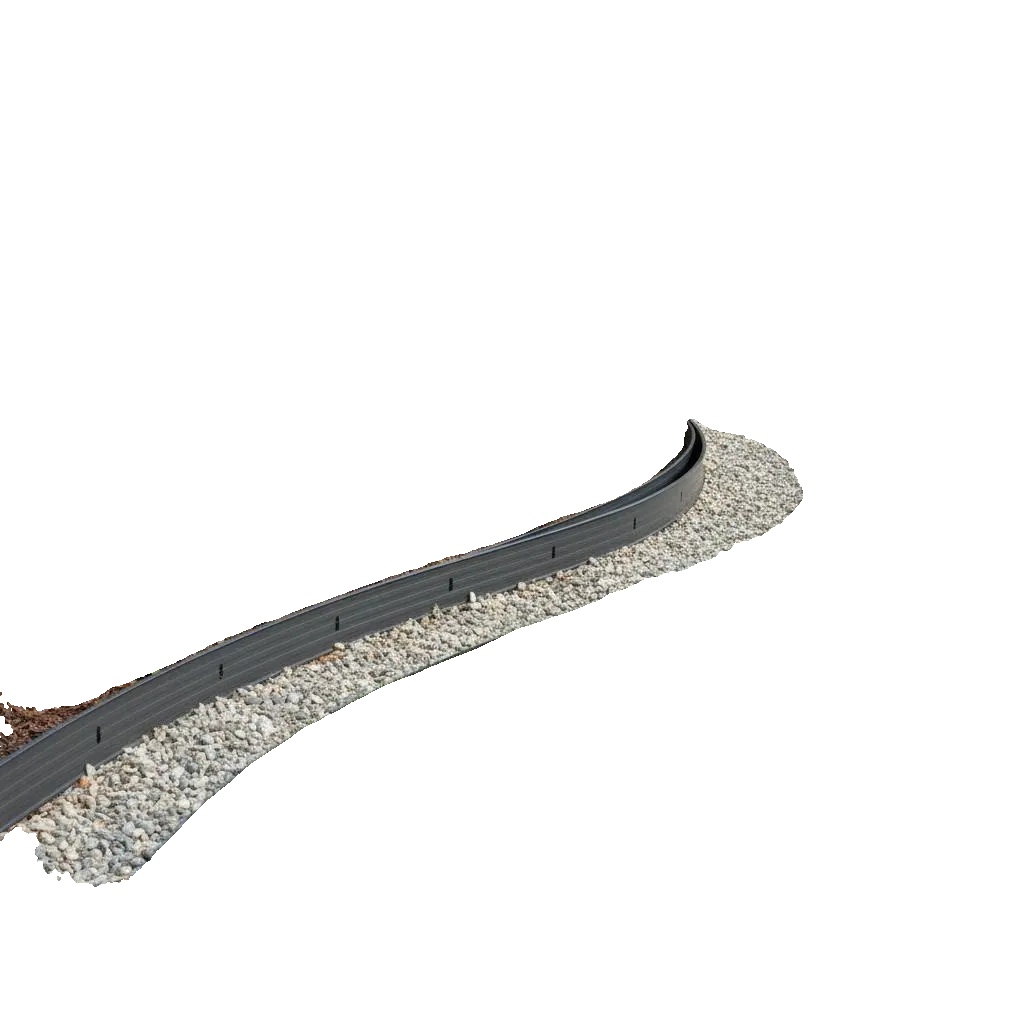 Gartenrand, Faltbares Design, Rostbeständig, Armeegrün