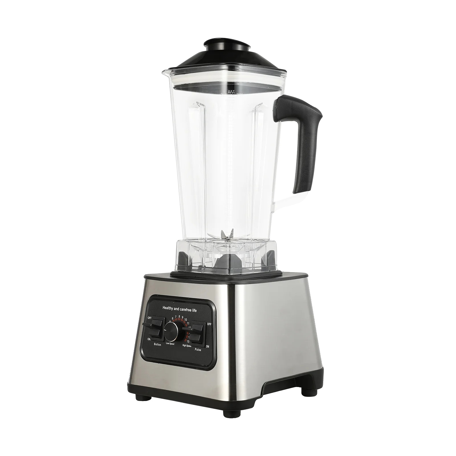 Mixer, 6000w Leistung, 4-klingen-system, 2.5l, Eu-stecker