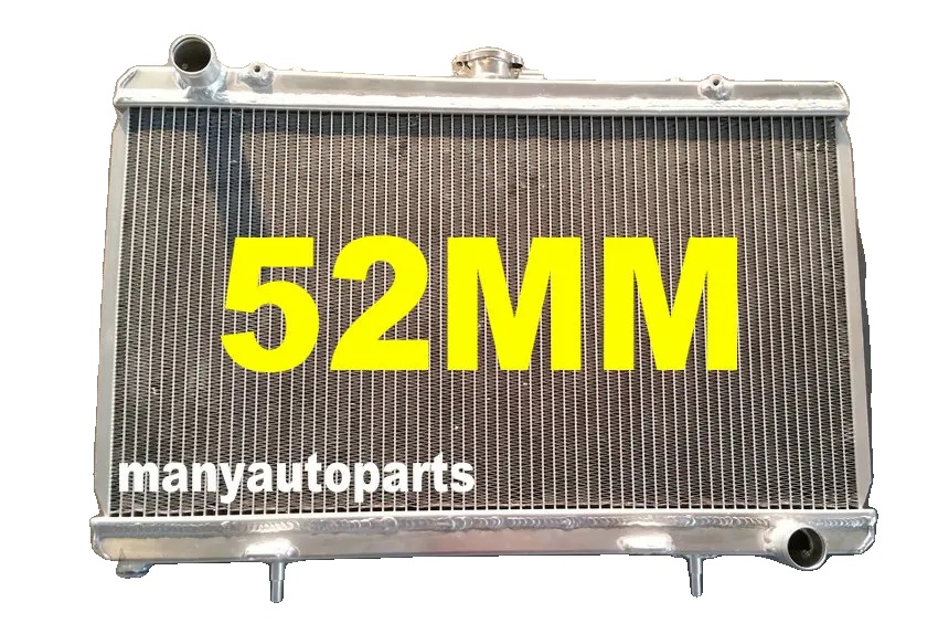 Hochleistungs-aluminiumkühler, 3-kern-design, Passend Für Silvia S13 Sr20det, Langlebige Konstruktion