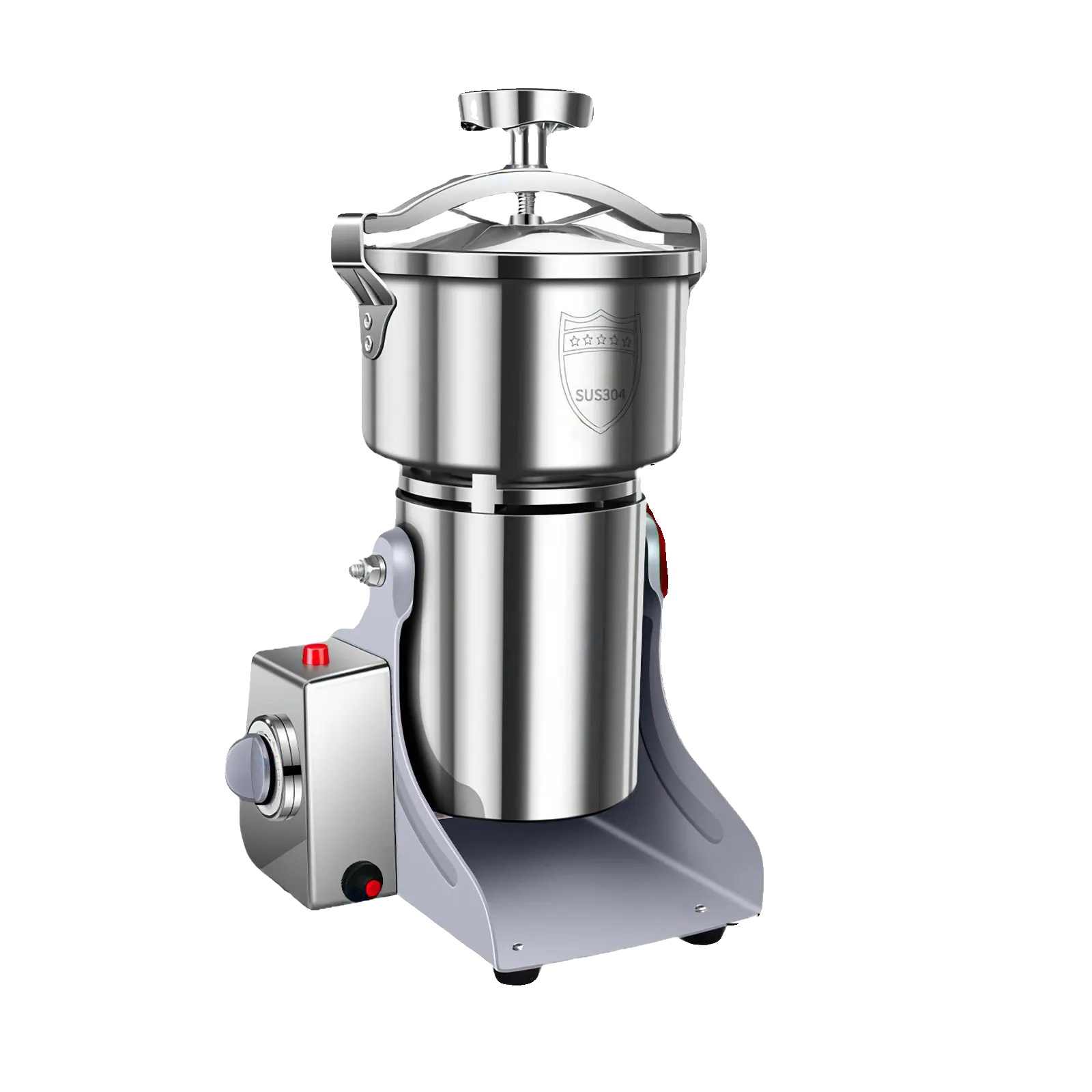 Schleifmaschine, Hochgeschwindigkeit, Edelstahl-design, 800g