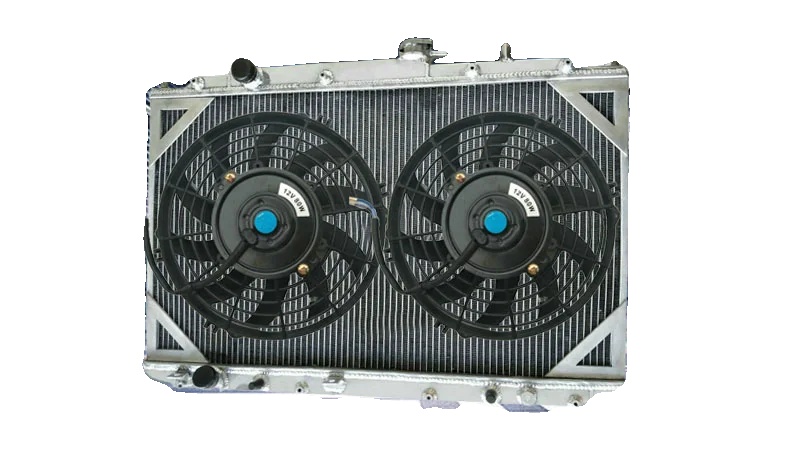 Kühler, Aluminium, Kernmaß 30,2" X 17,7" X 1", Kompatibilität 1999-2004 Minivan 3,5 V6, Schlauchpositionen Überprüfung Erforderlich, Verschlusskappe