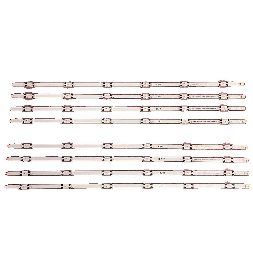 Led-hintergrundbeleuchtungsstreifen, Länge 1257 Mm, Aluminium-material, Dimmbar, Led-lichtquelle, Kompatibilität Mit Mehreren Modellen