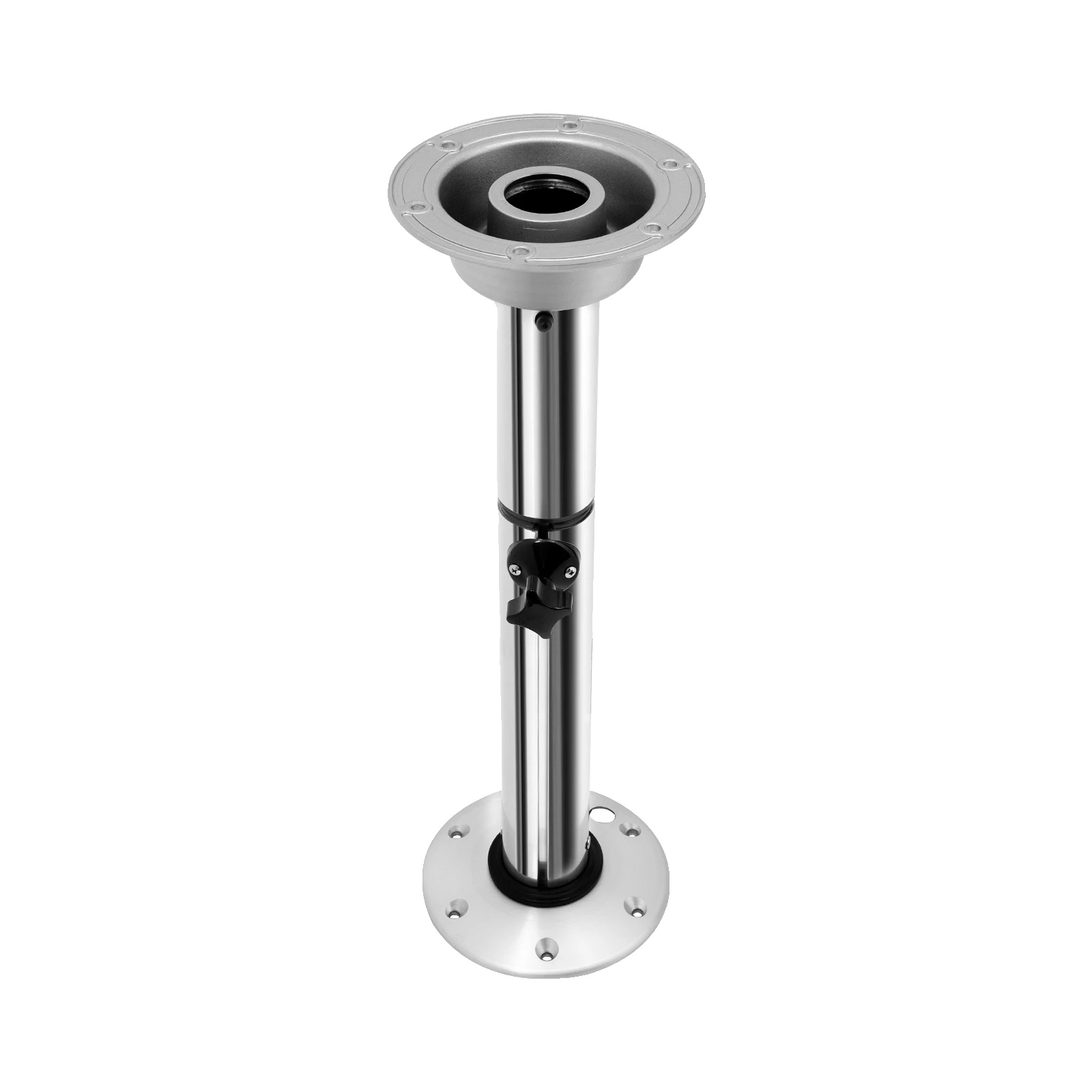 Verstellbarer Tischfuß, Tragfähigkeit 25 Kg, Höhenbereich 56,5 Cm Bis 72 Cm, Aluminium-material, Paketgröße 54x15x15 Cm, Nettogewicht 2 Kg