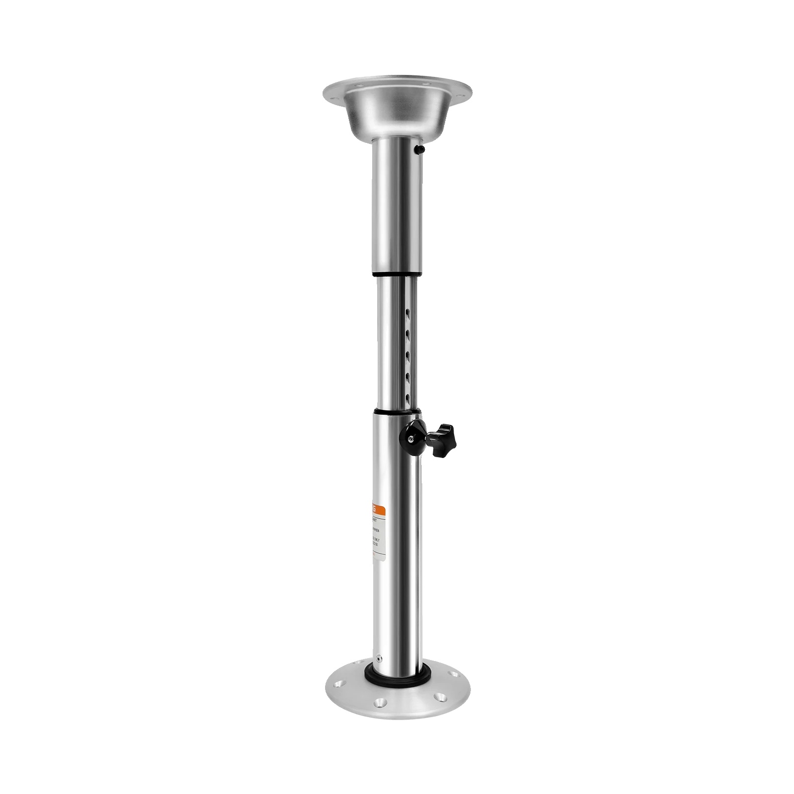 Verstellbarer Tischfuß, Leichtes Design, Tragfähigkeit Von 25 Kg, Silber