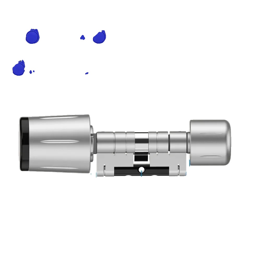 Smart Türschlosszylinder, Wasserdicht Ip67, Bluetooth-steuerung, A47.5 B47.5, Ttlock-e