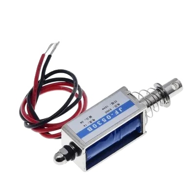 Linearschrittmotor, Hubweg 10mm, Spannung 6v/12v/24v, Haltekraft 5n, Betriebstemperatur -5℃ Bis 40℃, Isolationsfestigkeit 600vac