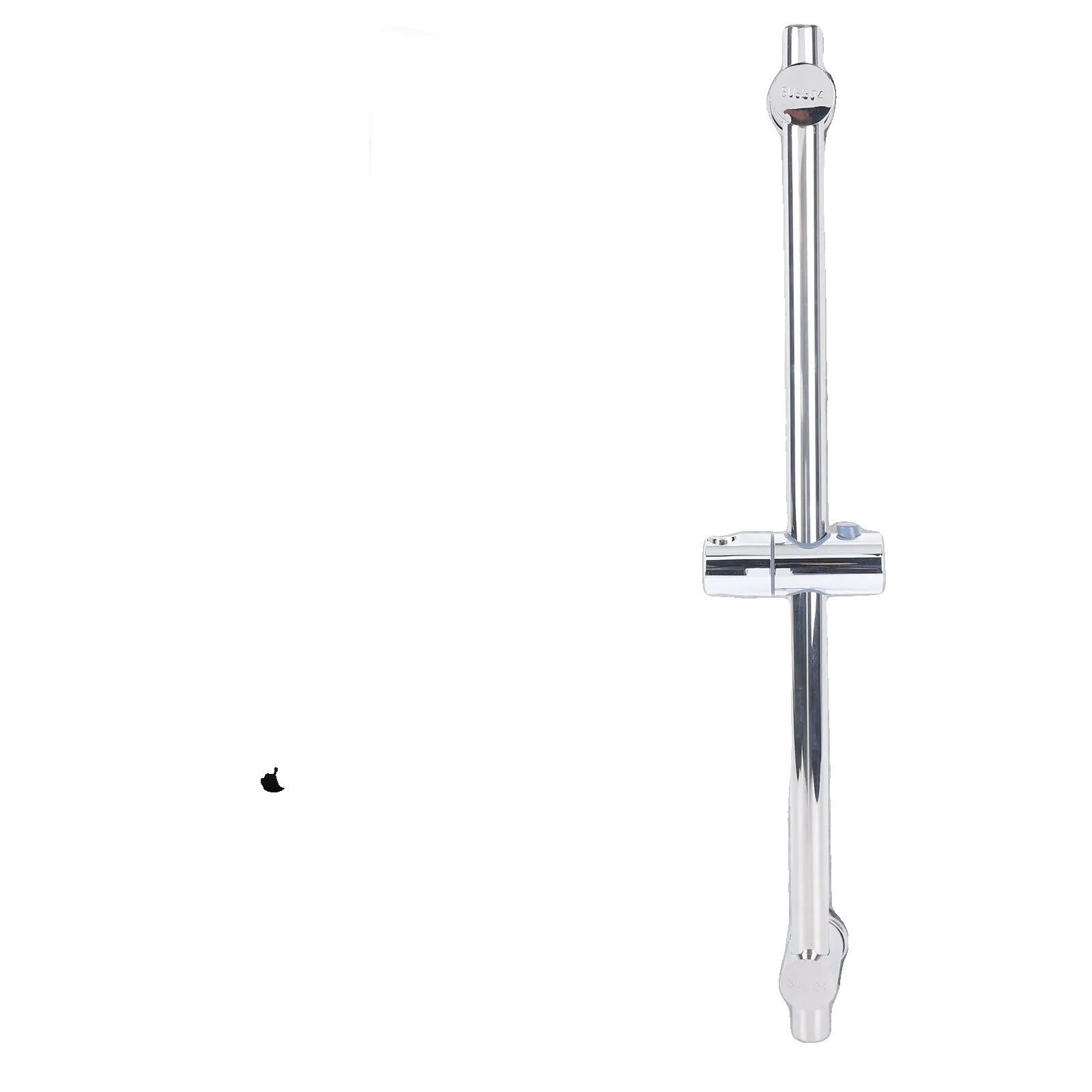 Duschliftstange, Edelstahl, 660 Mm Länge, Höhenverstellbar, Wandmontage Gebohrt, Kompatibel Mit Standard-duschköpfen