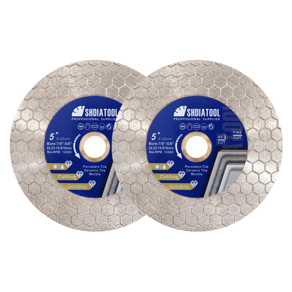 Trennscheibe, Diamantmaterial, Vielseitig Für Verschiedene Materialien, 125mm