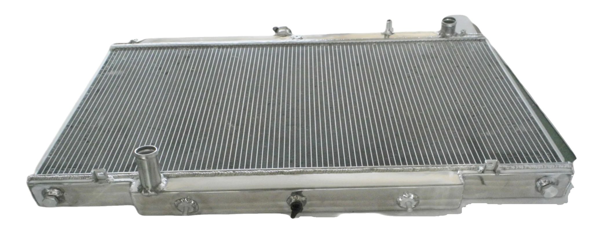 Aluminiumkühler, 3-kern-design, Verbesserte Kühlleistung, Kompatibel Mit Patrol Y61 Gu-modellen, Leichte Konstruktion, Langlebige Bauweise