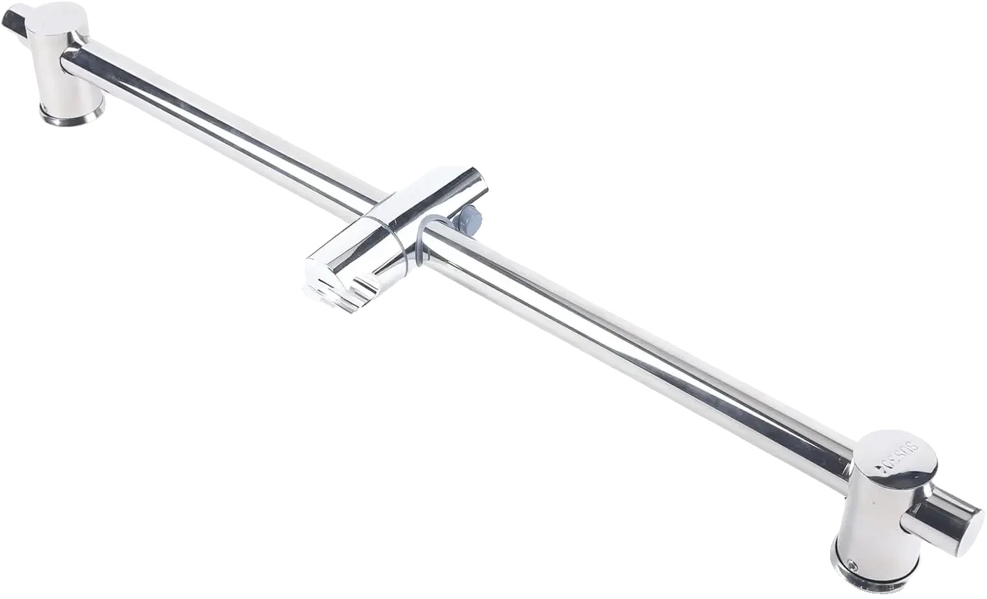 Duschstange, 304 Edelstahl, Verstellbares Design, Silber