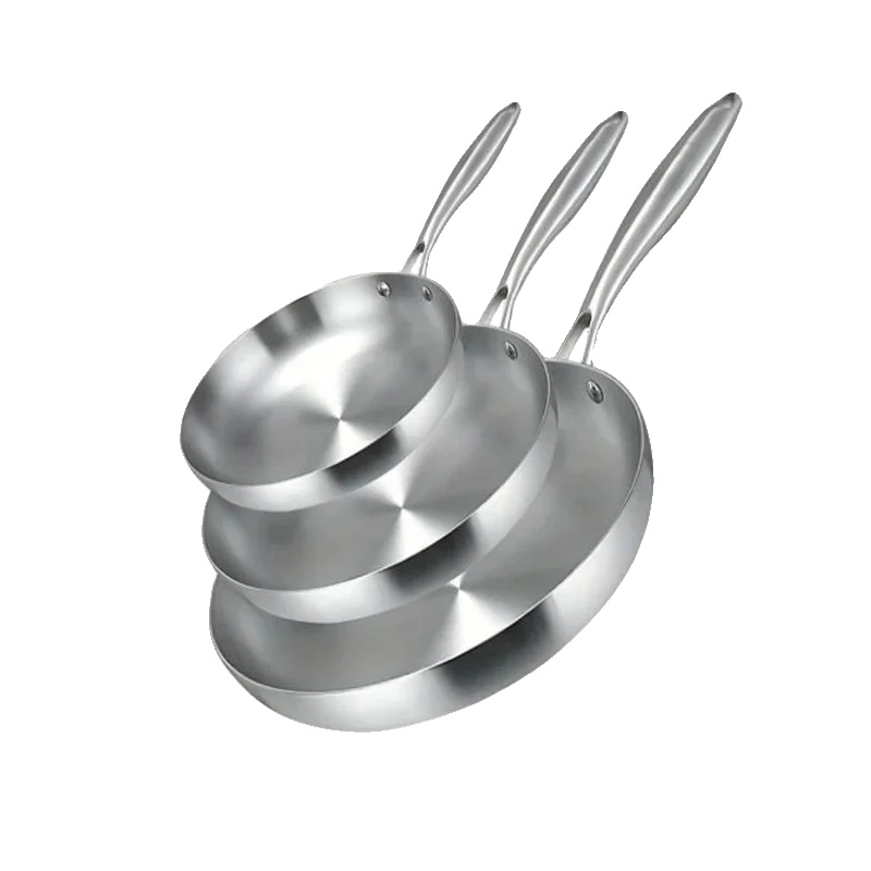 Pfannen-set, Antihaftbeschichtet, Umweltfreundlich, 22 24 26cm