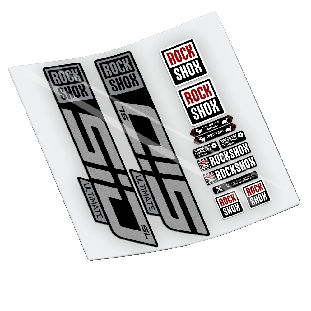 Aufkleber, Langlebiges Vinyl, Anpassbares Design, Silber
