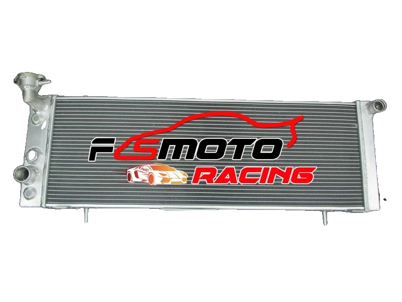 Intercooler Kühler, Aluminium Material, Kern Größe 279mm X 785mm X 52mm, Gesamtgröße 338mm X 917mm X 169mm, Einlassdurchmesser 32mm,
